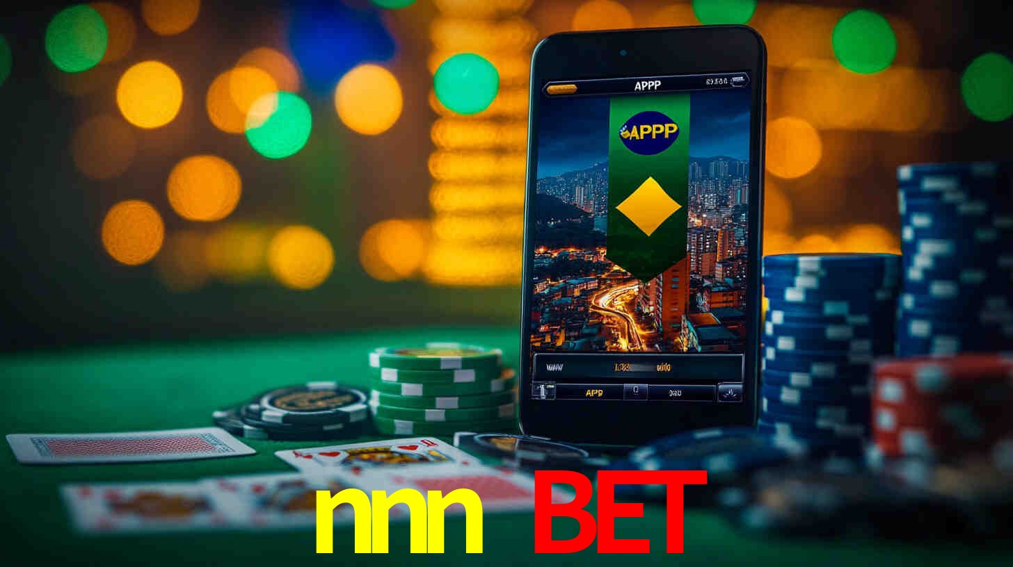 Interface do App nnn bet